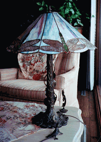 tiffany lamp 1996